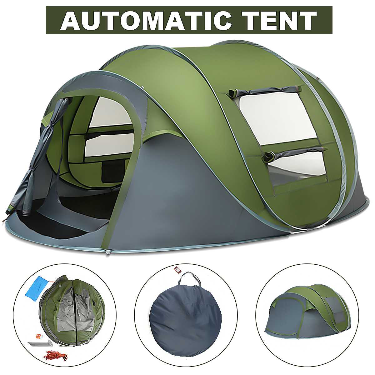 automatic pop up tent Automatic Pop Up Camping Tent