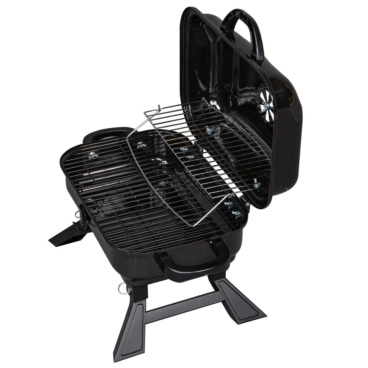 Portable Tabletop BBQ Charcoal Grill - Dead End Survival