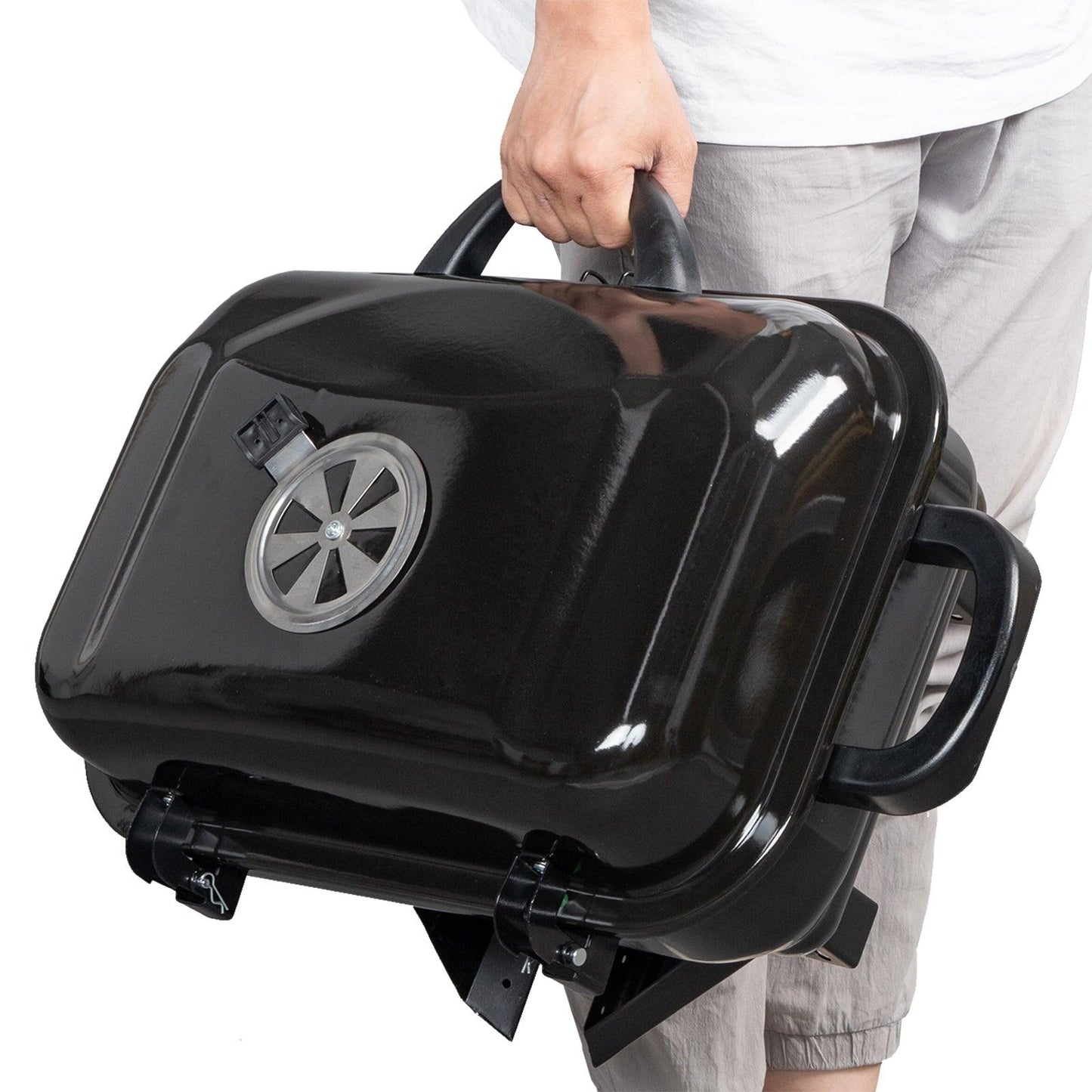 Portable Tabletop BBQ Charcoal Grill - Dead End Survival