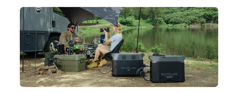 Portable Powerstation Review: The Efficient EcoFlow Dual Fuel Smart Generator