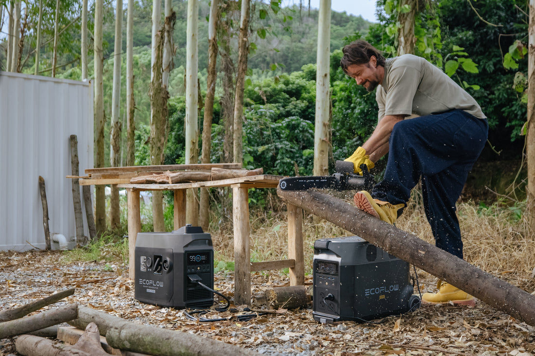 EcoFlow Smart Generator (Dual Fuel) - Dual Fuel Efficiency Meets Smart Technology