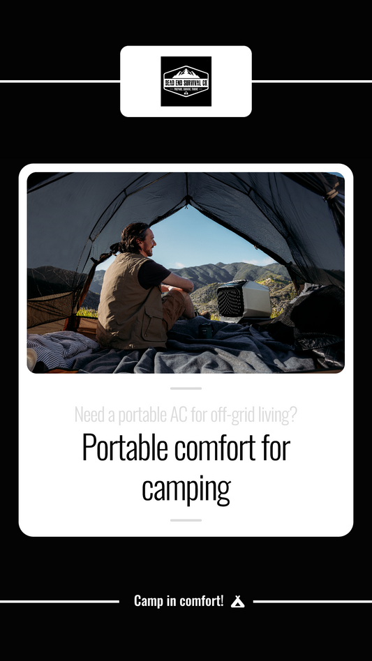 EcoFlow WAVE 2 Portable Air Conditioner: Unleash the Power of Comfort Anywhere, Anytime