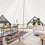 Avalon Optimus Bell Tent 23' -Fire & Water Resistant - The Epitome of Luxury Camping | White Duck Outdoors