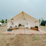 16'x24' Alpha Pro Wall Tent - Fire & Water Repellent - The Ultimate 4-Season Outdoor Experience