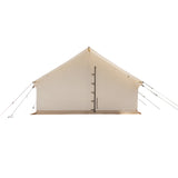 16'x24' Alpha Pro Wall Tent - Water Repellent - The Ultimate 4-Season Outdoor Experience