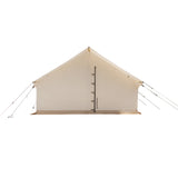 14'x16' Alpha Pro Wall Tent - Fire & Water Repellent - The Ultimate 4-Season Outdoor Experience