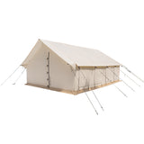 14'x16' Alpha Pro Wall Tent - Fire & Water Repellent - The Ultimate 4-Season Outdoor Experience