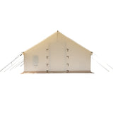 14'x16' Alpha Pro Wall Tent - Fire & Water Repellent - The Ultimate 4-Season Outdoor Experience