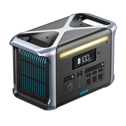 Anker SOLIX F1200 Solar Generator (Solar Generator 757 with 1x 100W Solar Panel)