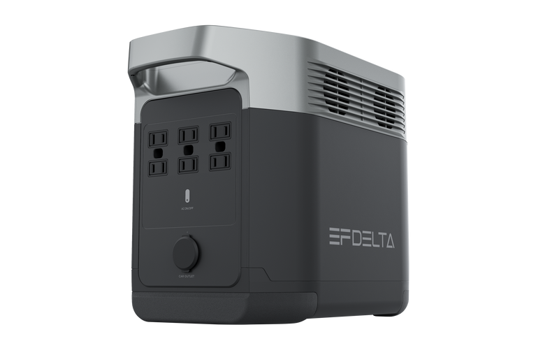 EcoFlow DELTA 1000 Portable Power Station: Compact, High-Capacity, and Fast-Charging Solution