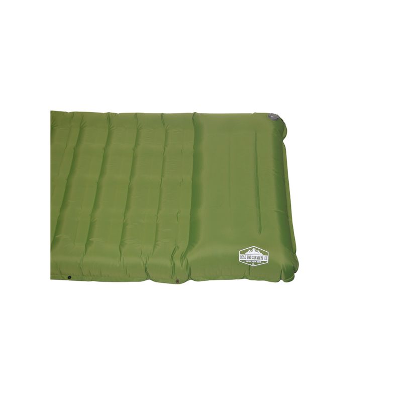 Dead End Survival- Ultralight Comfort: The Ultimate Camping Sleeping Pad