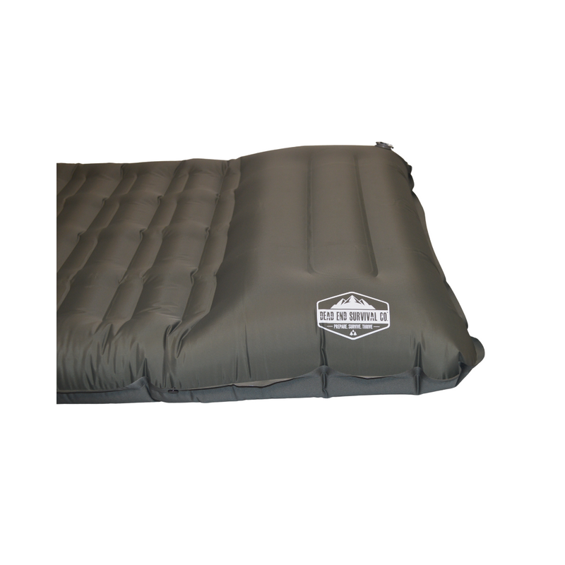 Dead End Survival- Ultralight Comfort: The Ultimate Camping Sleeping Pad