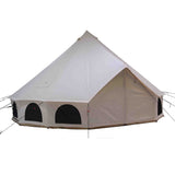 20' Avalon Bell Tent - Fire & Water Repellent - Luxury and Comfort Meet in the Great Outdoors