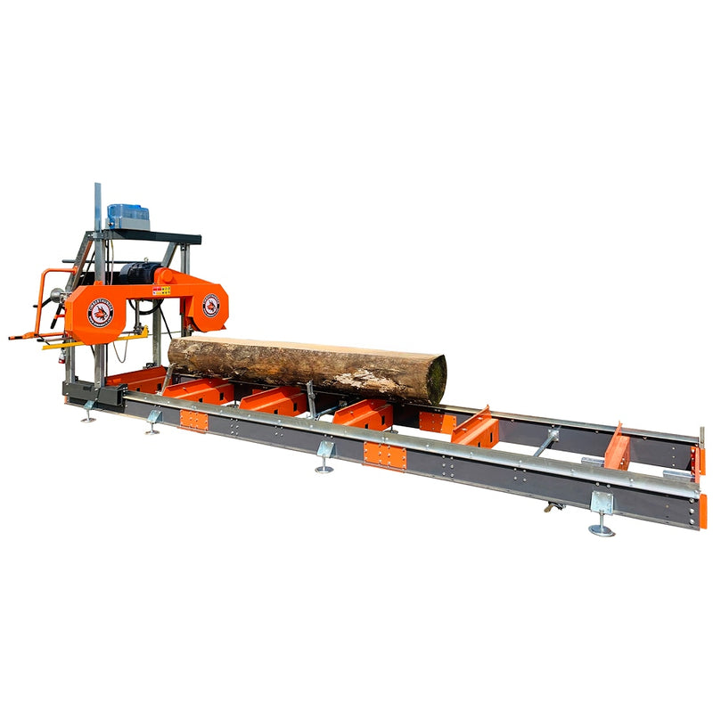 YG Large Log Sawmill Portable Sawmill Multiple Sawmill  Bandsaw Sawmill for Wood Working and Board Cutting Sawmill Band Saw