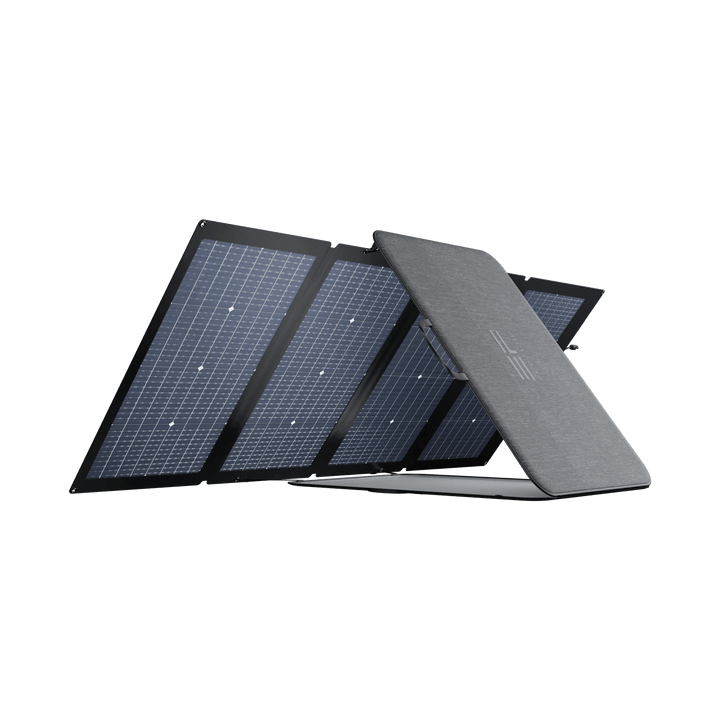 EcoFlow 220W Bifacial Portable Solar Panel – High-Efficiency, Dual-Sided, Compact and Durable Solar Power Solution