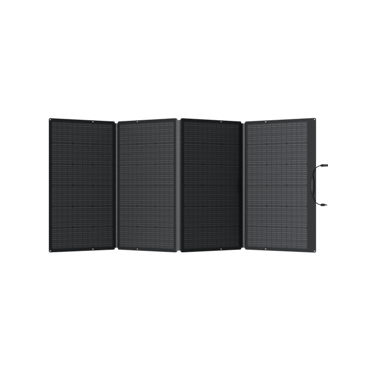 EcoFlow 400W Portable Solar Panel - Harness the Sun's Power with Efficiency and Portability