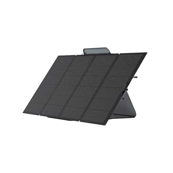 EcoFlow 400W Portable Solar Panel - Harness the Sun's Power with Efficiency and Portability