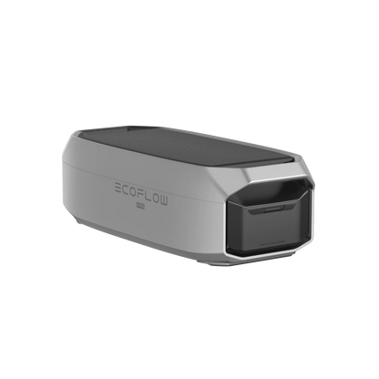 EcoFlow DELTA Pro 3 Smart Extra Battery – 4,096 Wh LiFePO₄ Capacity Expansion for Home Backup & Off‑Grid Power