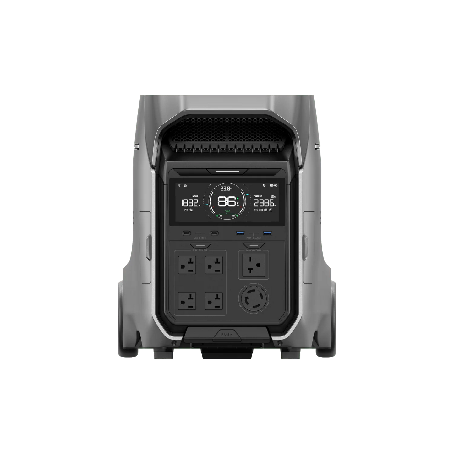 EcoFlow Delta Pro 3 Portable Power Station | Ultimate Off-Grid & Emergency Backup Power