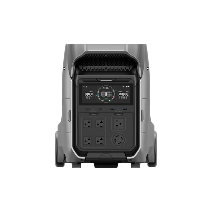 EcoFlow Delta Pro 3 Portable Power Station | Ultimate Off-Grid & Emergency Backup Power