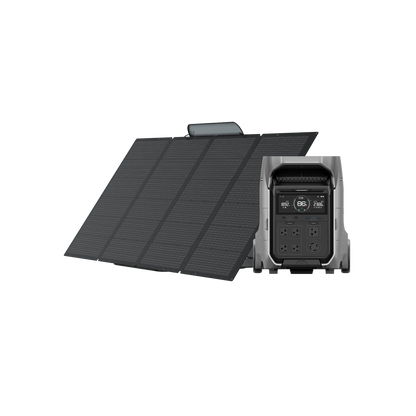 EcoFlow Delta Pro 3 Portable Power Station | Ultimate Off-Grid & Emergency Backup Power