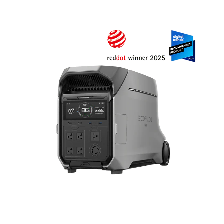 EcoFlow Delta Pro 3 Portable Power Station | Ultimate Off-Grid & Emergency Backup Power
