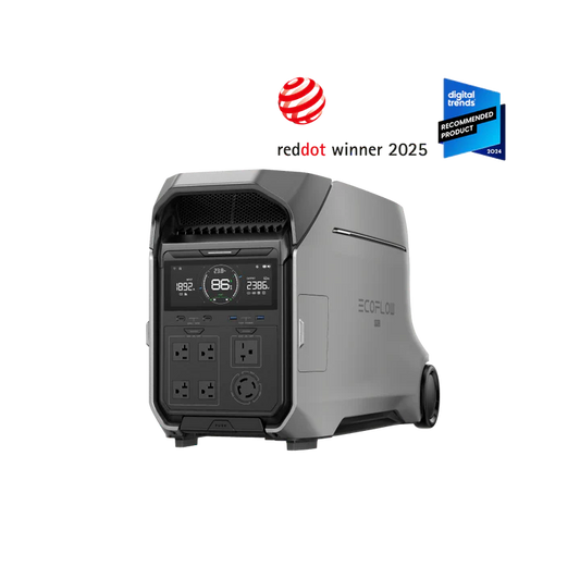 EcoFlow Delta Pro 3 Portable Power Station | Ultimate Off-Grid & Emergency Backup Power