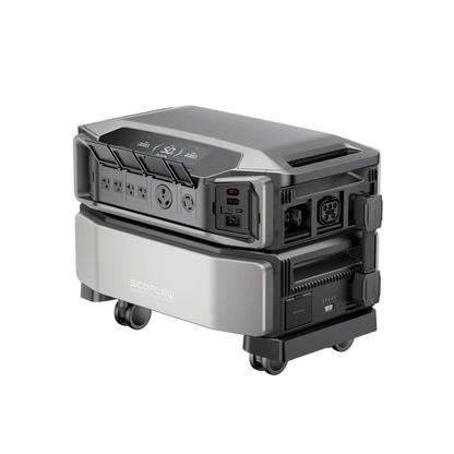 EcoFlow DELTA Pro Ultra Inverter + 2 Battery - High-Capacity, Fast-Charging Solar Power Station with Enhanced Safety Features (Copy)