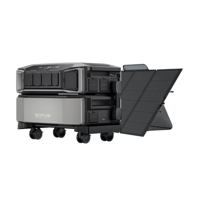 EcoFlow DELTA Pro Ultra Inverter + 2 Battery - High-Capacity, Fast-Charging Solar Power Station with Enhanced Safety Features (Copy)