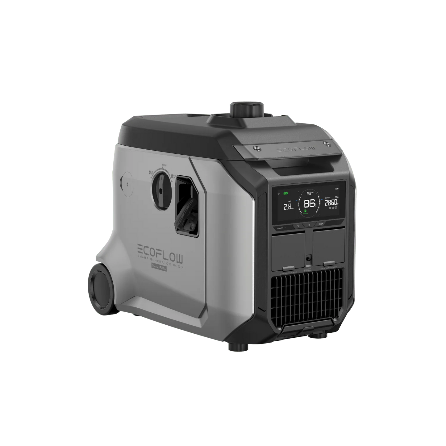 EcoFlow Smart Generator 4000 – 3,200 W Gasoline/LPG Hybrid Generator with 4,000 W Peak, App-Controlled & Smart Auto‑Start