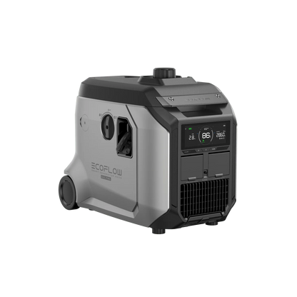 EcoFlow Smart Generator 4000 – 3,200 W Gasoline/LPG Hybrid Generator with 4,000 W Peak, App-Controlled & Smart Auto‑Start