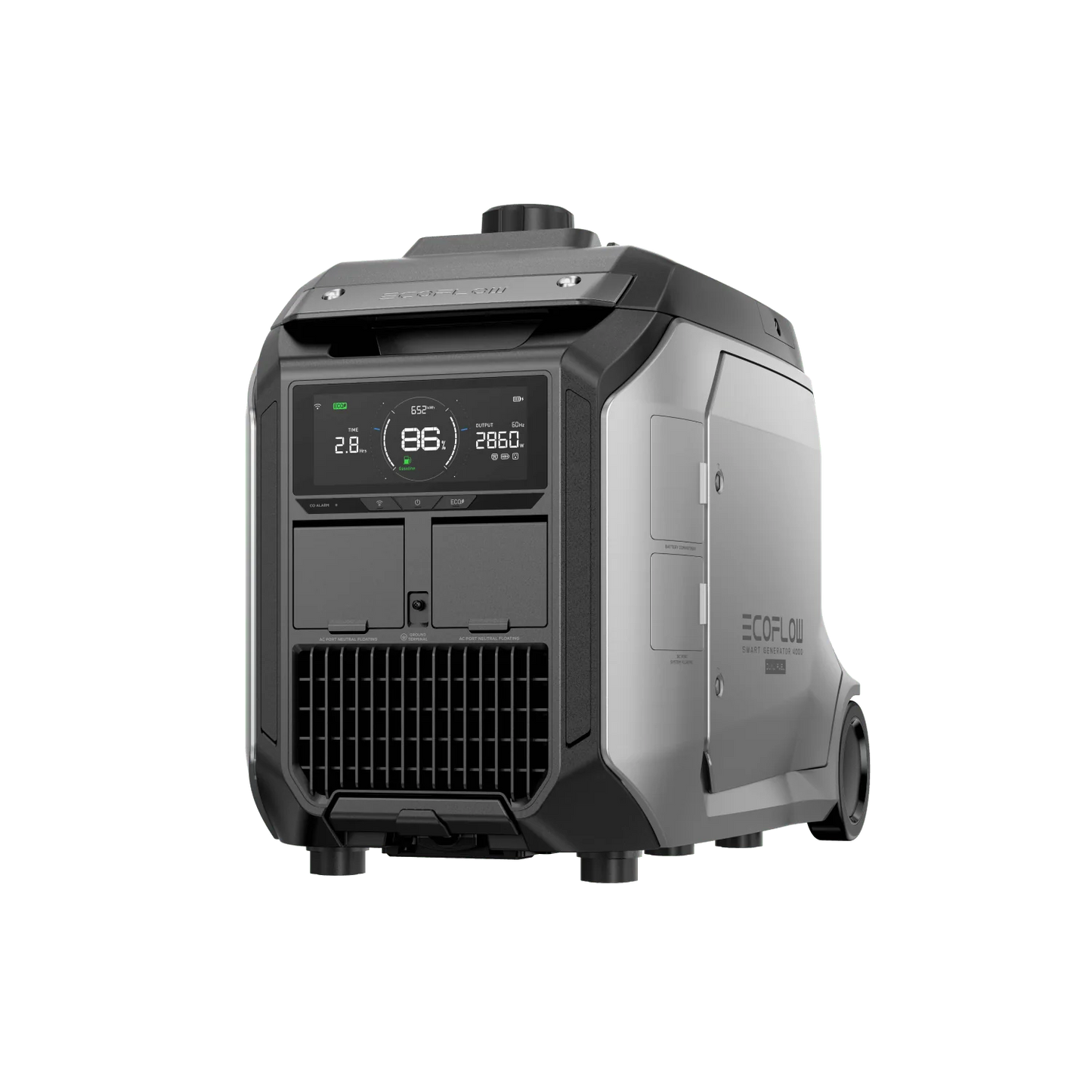 EcoFlow Smart Generator 4000 – 3,200 W Gasoline/LPG Hybrid Generator with 4,000 W Peak, App-Controlled & Smart Auto‑Start