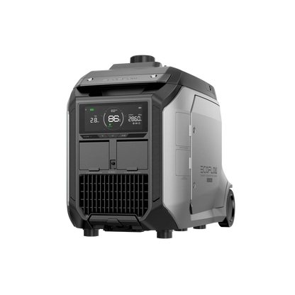 EcoFlow Smart Generator 4000 – 3,200 W Gasoline/LPG Hybrid Generator with 4,000 W Peak, App-Controlled & Smart Auto‑Start