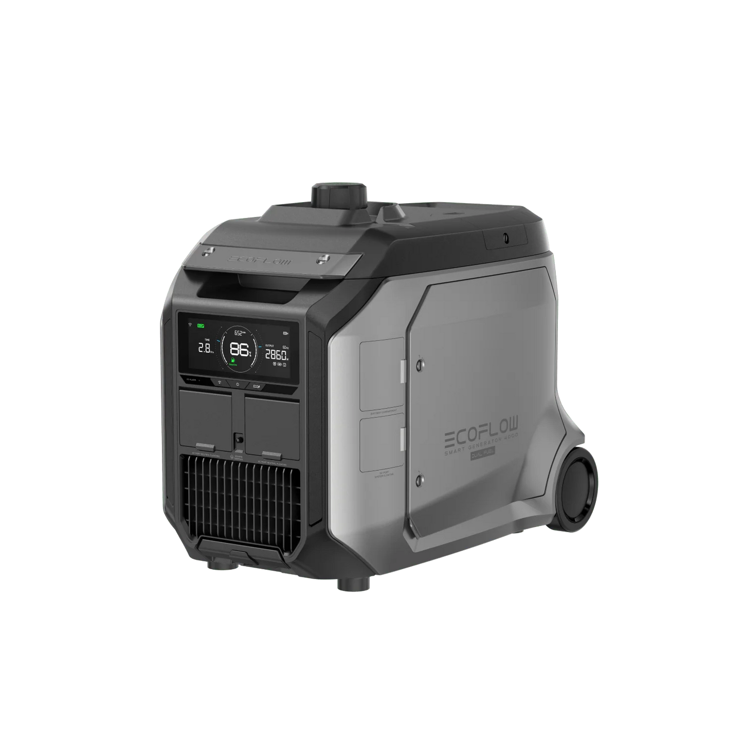 EcoFlow Smart Generator 4000 – 3,200 W Gasoline/LPG Hybrid Generator with 4,000 W Peak, App-Controlled & Smart Auto‑Start