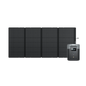 EcoFlow DELTA 2 Max Portable Power Station + 400W Portable Solar Panel