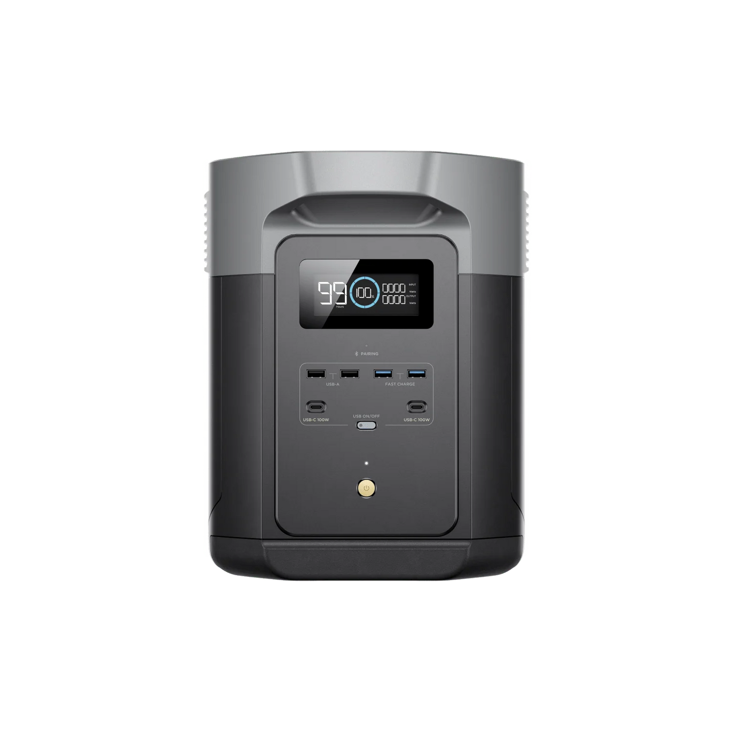 EcoFlow DELTA 2 Max Portable Power Station + 400W Portable Solar Panel