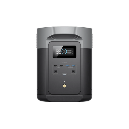 EcoFlow DELTA 2 Max Portable Power Station + 400W Portable Solar Panel