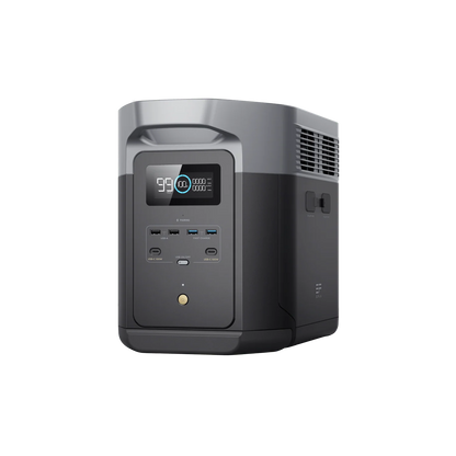 EcoFlow DELTA 2 Max Portable Power Station + 400W Portable Solar Panel