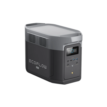 EcoFlow DELTA 2 Max Portable Power Station + 400W Portable Solar Panel