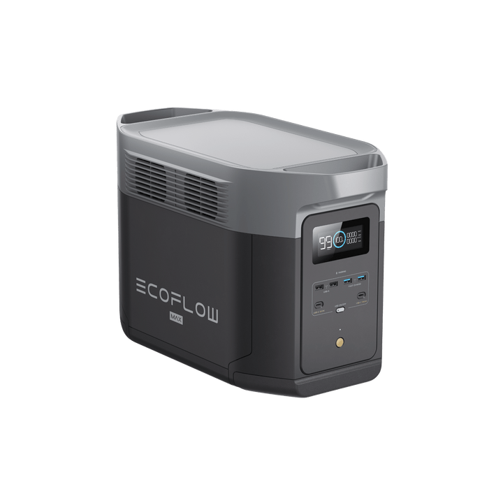 EcoFlow DELTA 2 Max Portable Power Station - Your Gateway to Sustainable Power Anywhere