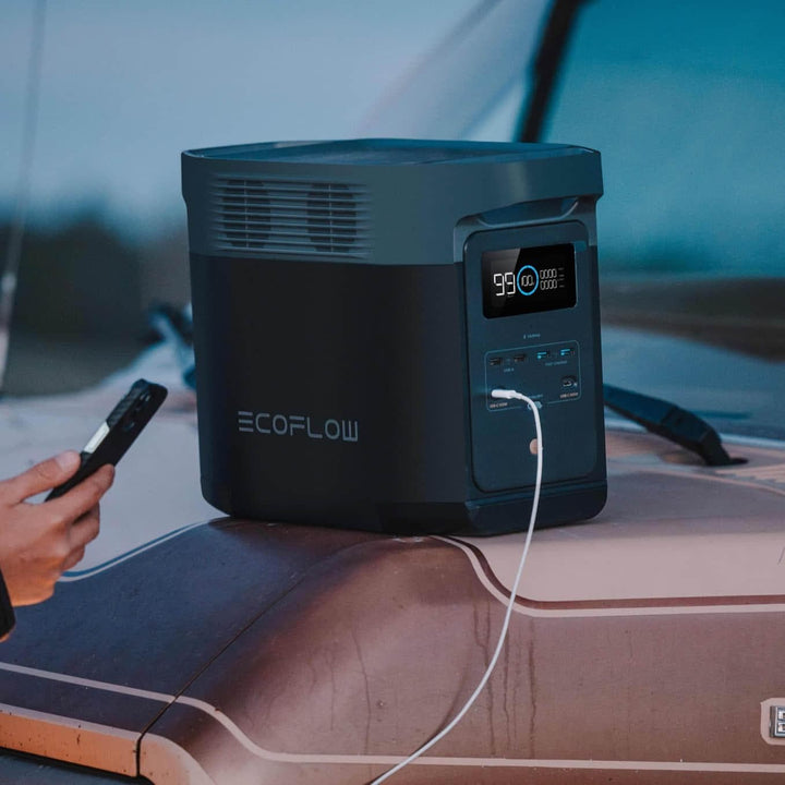 EcoFlow DELTA 2 Portable Power Station - Your Reliable Power Companion for Every Adventure