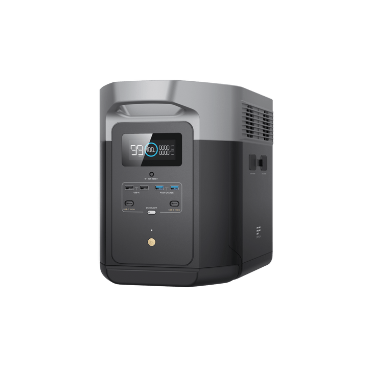 EcoFlow DELTA Max 2000 Portable Power Station - Uninterrupted Power for Home and Adventure