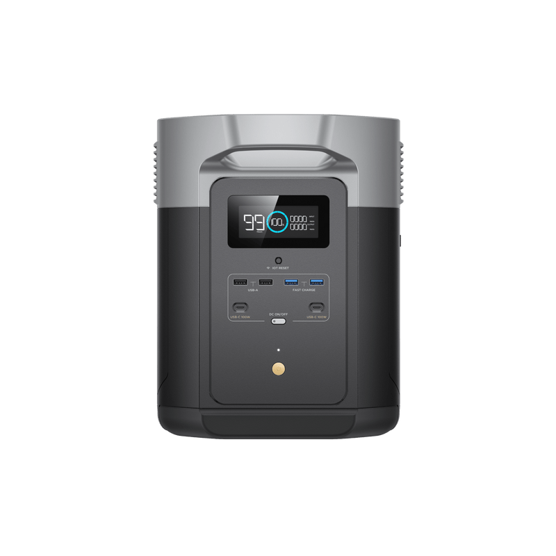 EcoFlow DELTA Max 2000 Portable Power Station - Uninterrupted Power for Home and Adventure