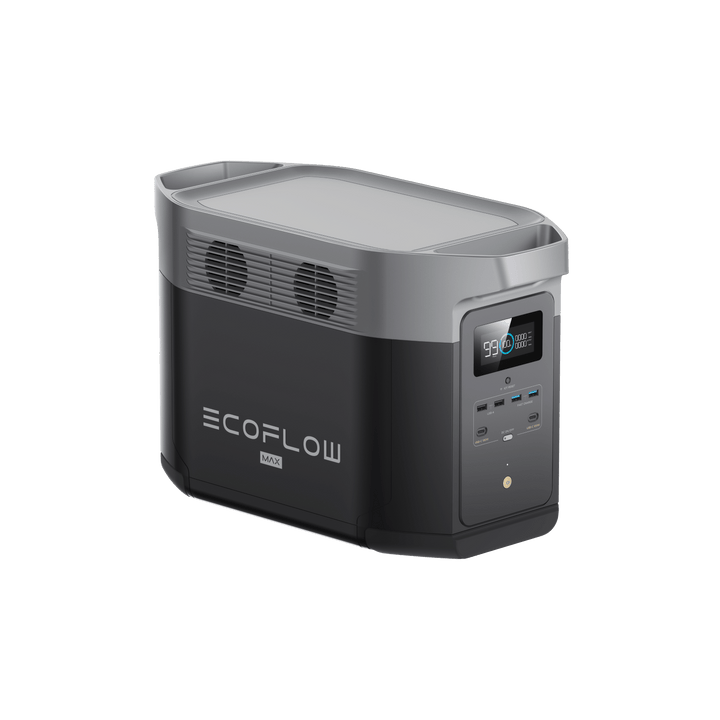 EcoFlow DELTA Max 2000 Portable Power Station - Uninterrupted Power for Home and Adventure