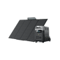 EcoFlow DELTA Pro Portable Power Station + 1 400W Portable Solar Panel- Harness the Sun's Power with the Leading Portable Solar Generator