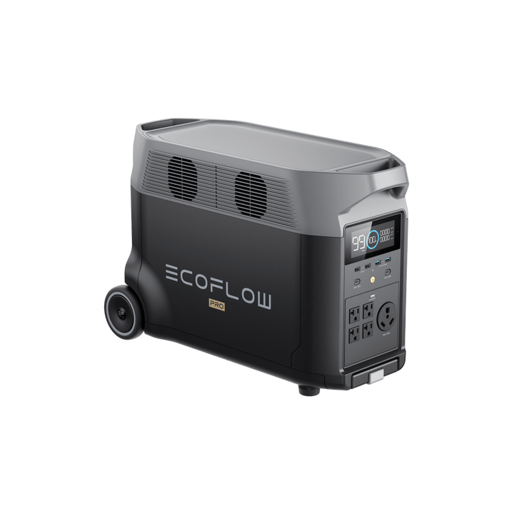 EcoFlow DELTA Pro Dual Fuel Smart Generator: Versatile, High-Efficiency Backup Power for Home and Outdoor Use