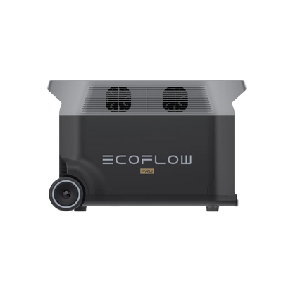 EcoFlow DELTA Pro Portable Power Station + 1 400W Portable Solar Panel- Harness the Sun's Power with the Leading Portable Solar Generator