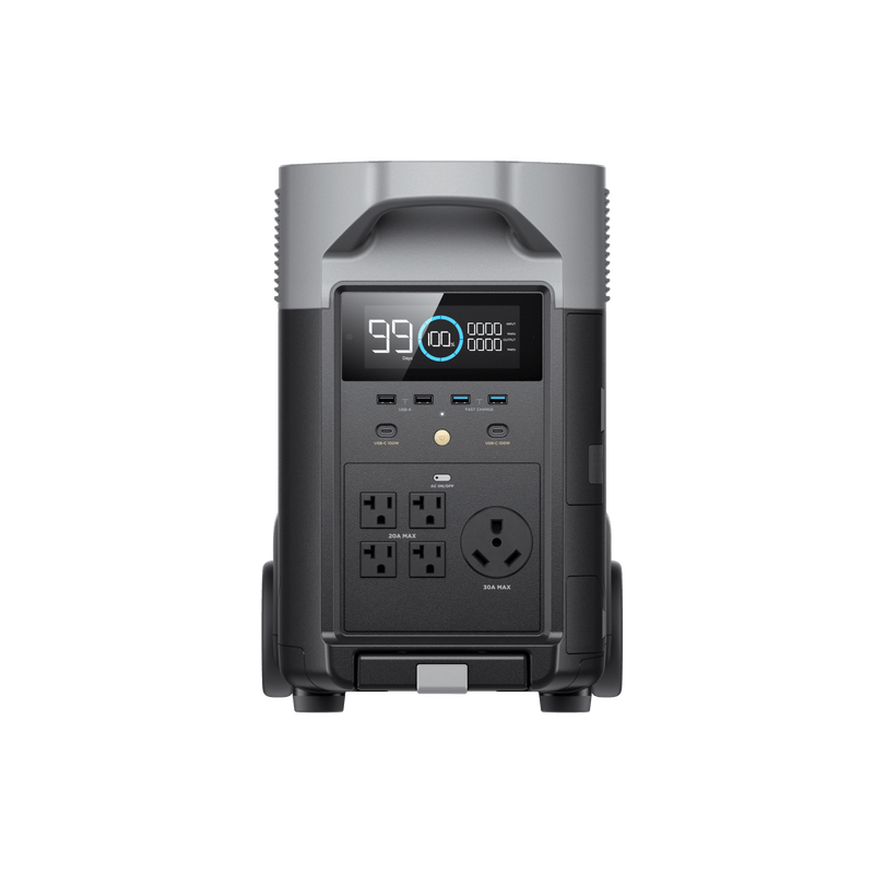 EcoFlow DELTA Pro Dual Fuel Smart Generator: Versatile, High-Efficiency Backup Power for Home and Outdoor Use