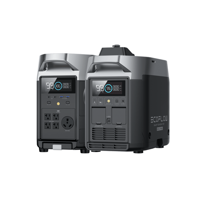 EcoFlow DELTA Pro Dual Fuel Smart Generator: Versatile, High-Efficiency Backup Power for Home and Outdoor Use