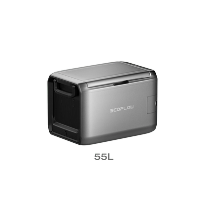 EcoFlow GLACIER Classic Portable Fridge Freezer- 55L
